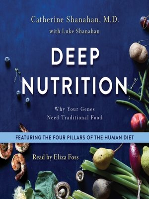 cover image of Deep Nutrition